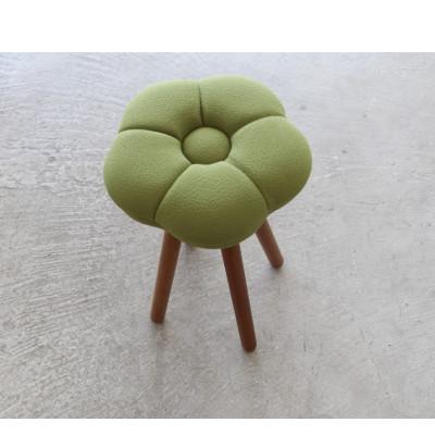 ふるさと納税 大川市 monaca stool:tsubaki[抹茶/ウォールナット/高さ30cm]