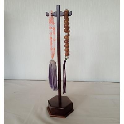 ふるさと納税 葛城市 紫檀 数珠掛