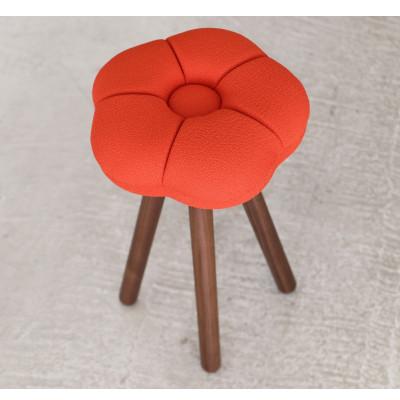 ふるさと納税 大川市 monaca stool:tsubaki[レンガ/ウォールナット/高さ45cm]