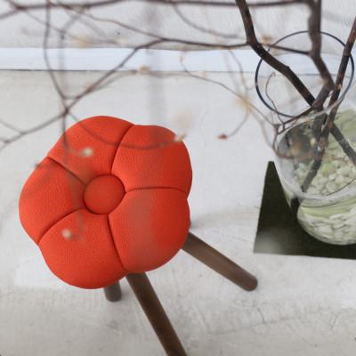 ふるさと納税 大川市 monaca stool:tsubaki[レンガ/ウォールナット/高さ30cm]