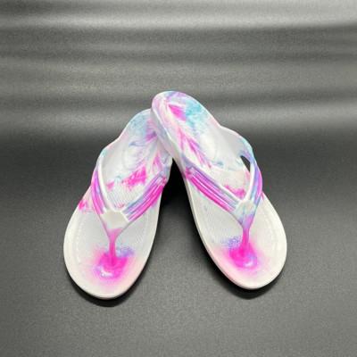 ふるさと納税 御所市 PEARL ギョサン 婦人No.95 Mサイズ 3色マーブルカラー 1PAPB
