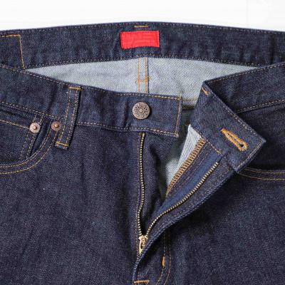 ふるさと納税 岡山市 プレミアムジーンズ岡山デニムクラシックストレートワンウォッシュ/メンズ　Mサイズ |  | 03