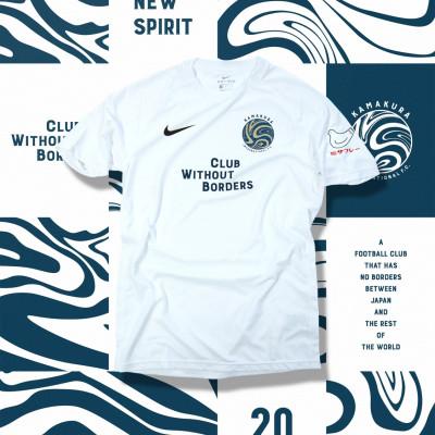 ふるさと納税 鎌倉市 鎌倉インテルの公式レプリカユニフォーム・白[L]