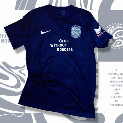 ふるさと納税 鎌倉市 鎌倉インテルの公式レプリカユニフォーム・紺[XL]※2023モデル