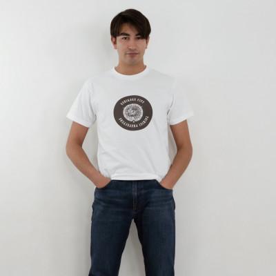 ふるさと納税 足利市 足利市 マンホールTシャツ 白 XLサイズ