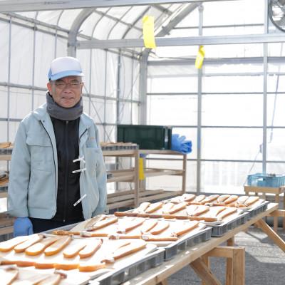 ふるさと納税 延岡市 ”ひなた黒潮”からすみ夫婦腹木箱入り |  | 03