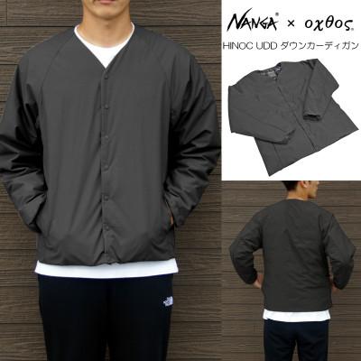 ふるさと納税 羽咋市 【ブラック/XL】NANGA×oxtos HINOC(ヒノック) UDDダウンカーディガン