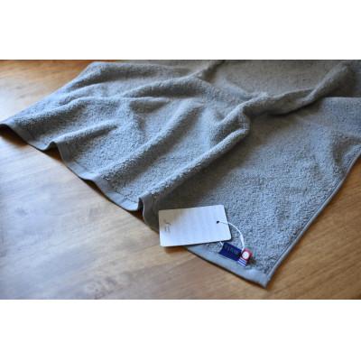 ふるさと納税 大月市 factory towel(bath) チャコールグレー