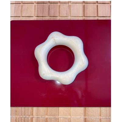 ふるさと納税 葛城市 この道50年!家具職人が作る、桧 癒しの木の輪