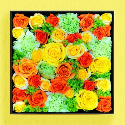 ふるさと納税 小田原市 季節毎に届く旬のアレンジメントSサイズ(4回お届け)