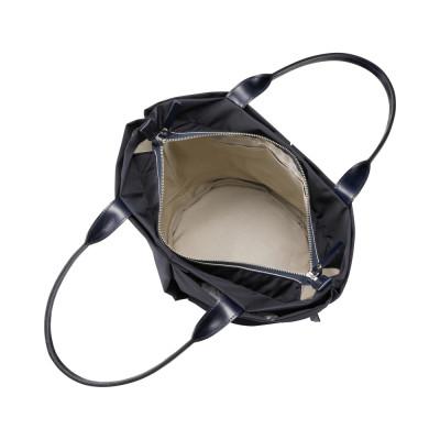 ふるさと納税 豊岡市 豊岡鞄　For The Blue Marche Tote M Dブルーの画像