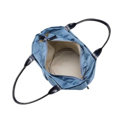 ふるさと納税 豊岡市 豊岡鞄　For The Blue Marche Tote M Oブルーの画像