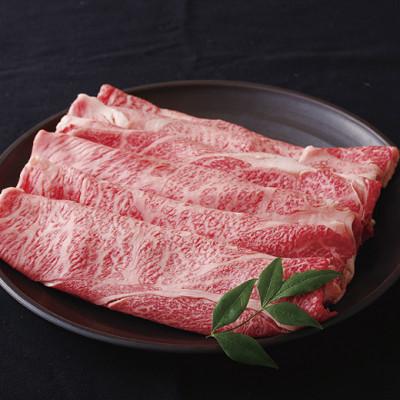 ふるさと納税 佐世保市 訳あり長崎和牛A5肩ローススライス(500g) |  | 01