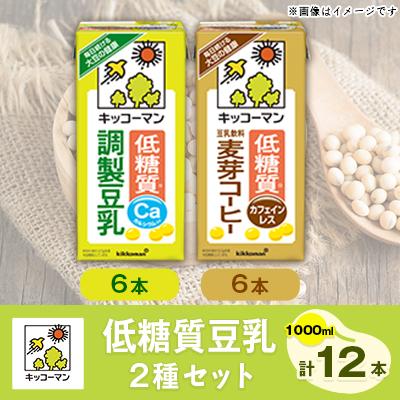 ふるさと納税 瑞穂市 12本×低糖質豆乳1000mlセット