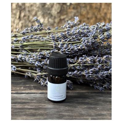 ふるさと納税 久喜市 菖蒲産ラベンダー精油(エッセンシャルオイル)3ml