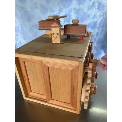 ふるさと納税 葛城市 この道50年!家具職人が作る、テレポートマジック