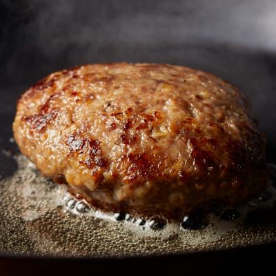 ふるさと納税 唐津市 もち豚と1ヵ月熟成させた国産和牛のハンバーグ2種10個セット