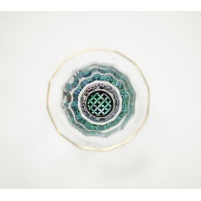 ふるさと納税 高岡市 [高岡漆器]金杯(万華鏡)七宝(貝入)黒