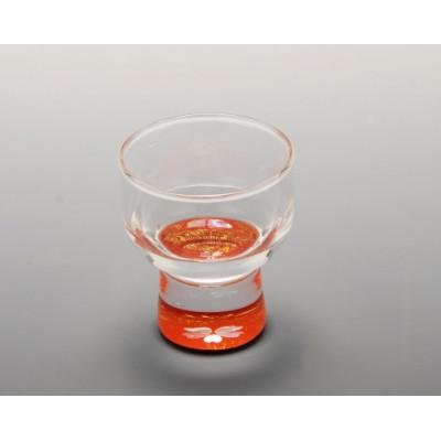 ふるさと納税 高岡市 [高岡漆器]杯 金桜(貝入)朱