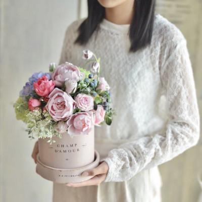 ふるさと納税 唐津市 2Wayアレンジメント[枯れないお花] 『特別』が好きな貴方にお届けするブーケ&amp;インテリアフラワー