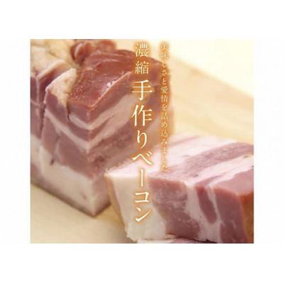 ふるさと納税 米原市 味わい赤味ベーコン 170g 3個セット