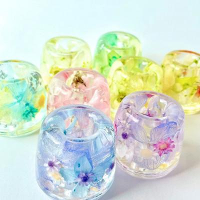ふるさと納税 安城市 ハーバリウムボールペン&ペン立てセット(カラーおまかせ)ギフト用 |  | 02