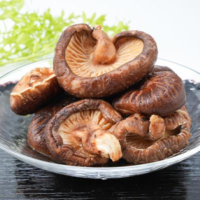 ふるさと納税 入間市 【訳あり】貫井園の原木干し椎茸　約90g×3パック　大きさ不揃い_1