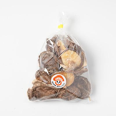 ふるさと納税 入間市 【訳あり】貫井園の原木干し椎茸　約90g×3パック　大きさ不揃い_2