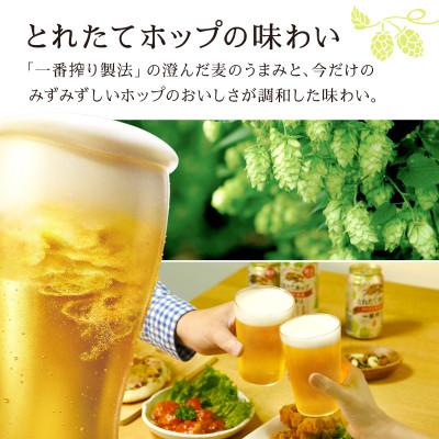ふるさと納税 遠野市 キリン 一番搾り とれたてホップ 生ビール 500ml×24本 1ケース【11月中旬以降順次発送】 |  | 01