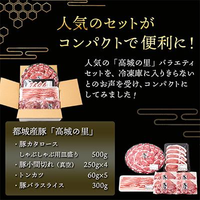 ふるさと納税 都城市 「高城の里」華やかバラエティセット　2.1kg |  | 03