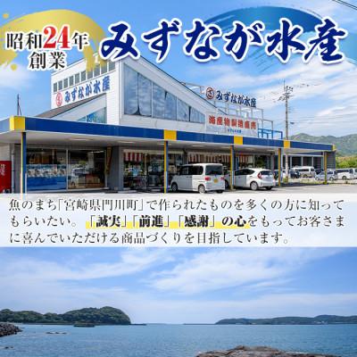 ふるさと納税 門川町 塩サバフィーレ(20枚・計約2.5kg)_1