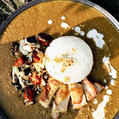 ふるさと納税 大津市 カフェレストランのスパイスカレー(5個入)