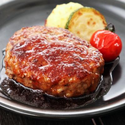 ふるさと納税 大津市 松阪牛入り合挽ハンバーグ 10個