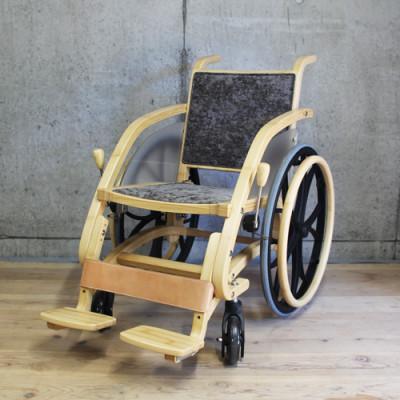 ふるさと納税 日出町 竹製車椅子(Ai-CN ナチュラル)