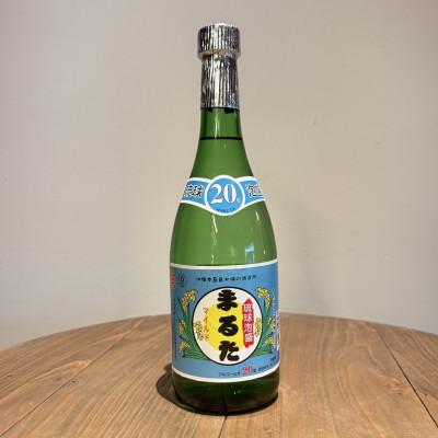 ふるさと納税 大宜味村 [やんばる酒造・琉球泡盛]まるた 20度 720ml×12本