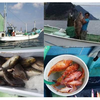 ふるさと納税 松崎町 権助丸の半日釣り体験チケット(3人まで貸切)