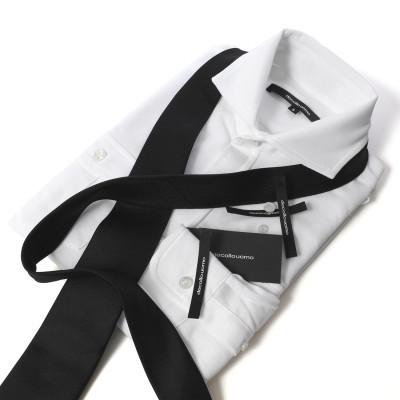 ふるさと納税 和歌山市 decollouomo メンズパイロットシャツ オーダーメイド DJS-001XX(ビッグサイズ)