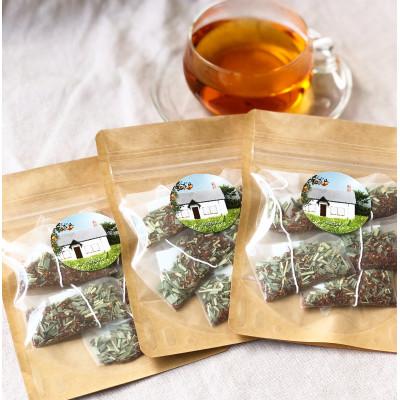 ふるさと納税 春日市 &lt;福岡県産&gt;香りふわっと!レモングラス×ルイボス茶(ティーパック)5包入り×3袋