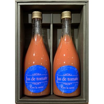 ふるさと納税 葛城市 太陽の恵みタップリ トマトジュース 500ml 2本入 無添加