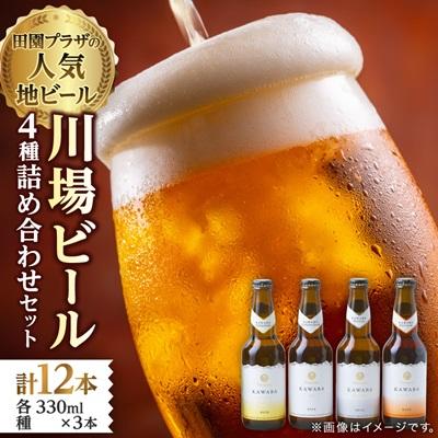 ふるさと納税 川場村 川場ビール詰め合わせセット | 