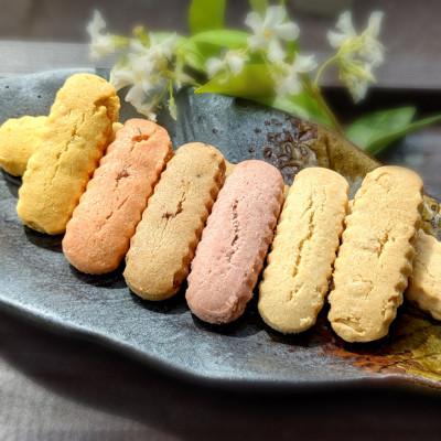 ふるさと納税 南城市 [個包装102個]ちんすこう6種セット