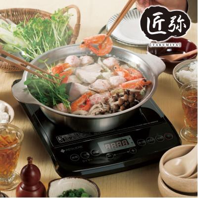 ふるさと納税 燕市 TY-029匠弥IH対応ST卓上鍋26cmお玉付 : Yahoo