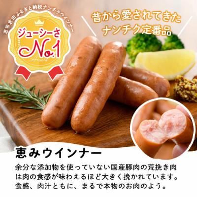 ふるさと納税 志布志市 【訳あり・業務用】パリッとジューシー!恵みウインナー　計2kg(1kg×2袋) |  | 02