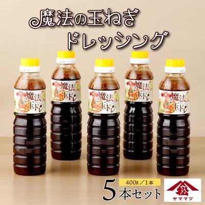 ふるさと納税 串間市 魔法の玉ねぎドレッシングセット 計5本