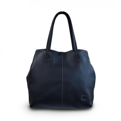 ふるさと納税 旭市 日本製 牛革 カリーナII ブラック