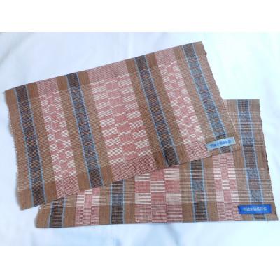 ふるさと納税 丹波篠山市 丹波木綿 ランチョンマット