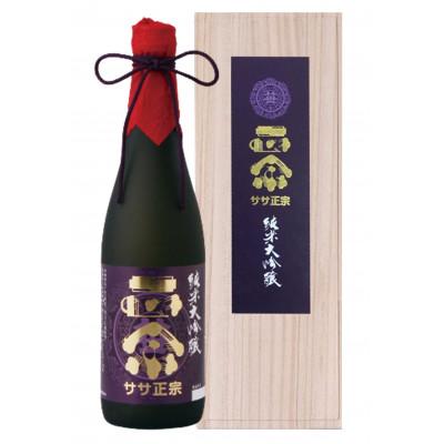 ふるさと納税 喜多方市 純米大吟醸ササ正宗
