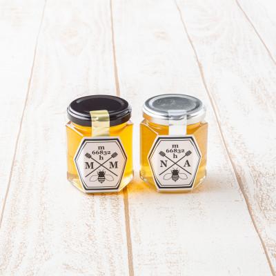 ふるさと納税 宇陀市 [むろうはちみつ]奈良県産純粋はちみつ2種セット 130g×2ヶ 国産 蜂蜜 室生 百花蜜