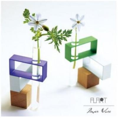 ふるさと納税 足利市 ALART[アルアート] BLOCK A 2色セット(ミント・パープル)