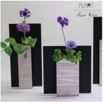 ふるさと納税 足利市 ALART[アルアート] ART FLAME 積 正方形・長方形セット 花器